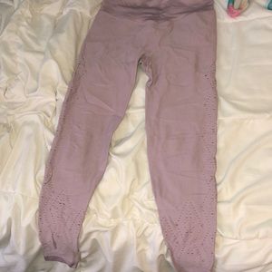 PINK seamless leggings